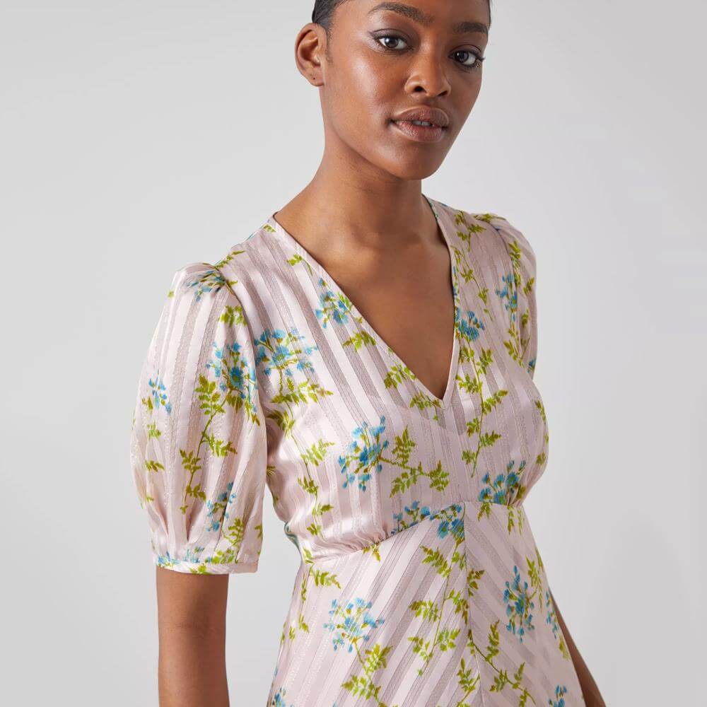 Lk bennett shop floral dress